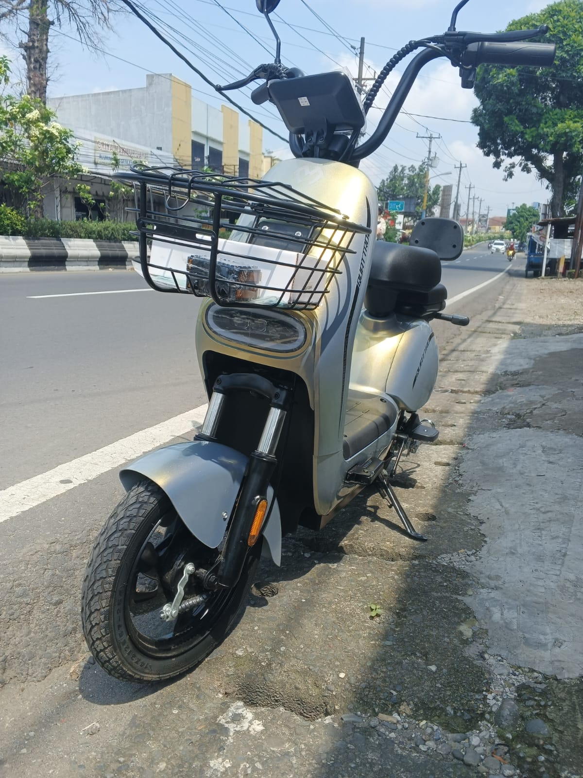 Sepeda Listrik Polygon My Way Quatro