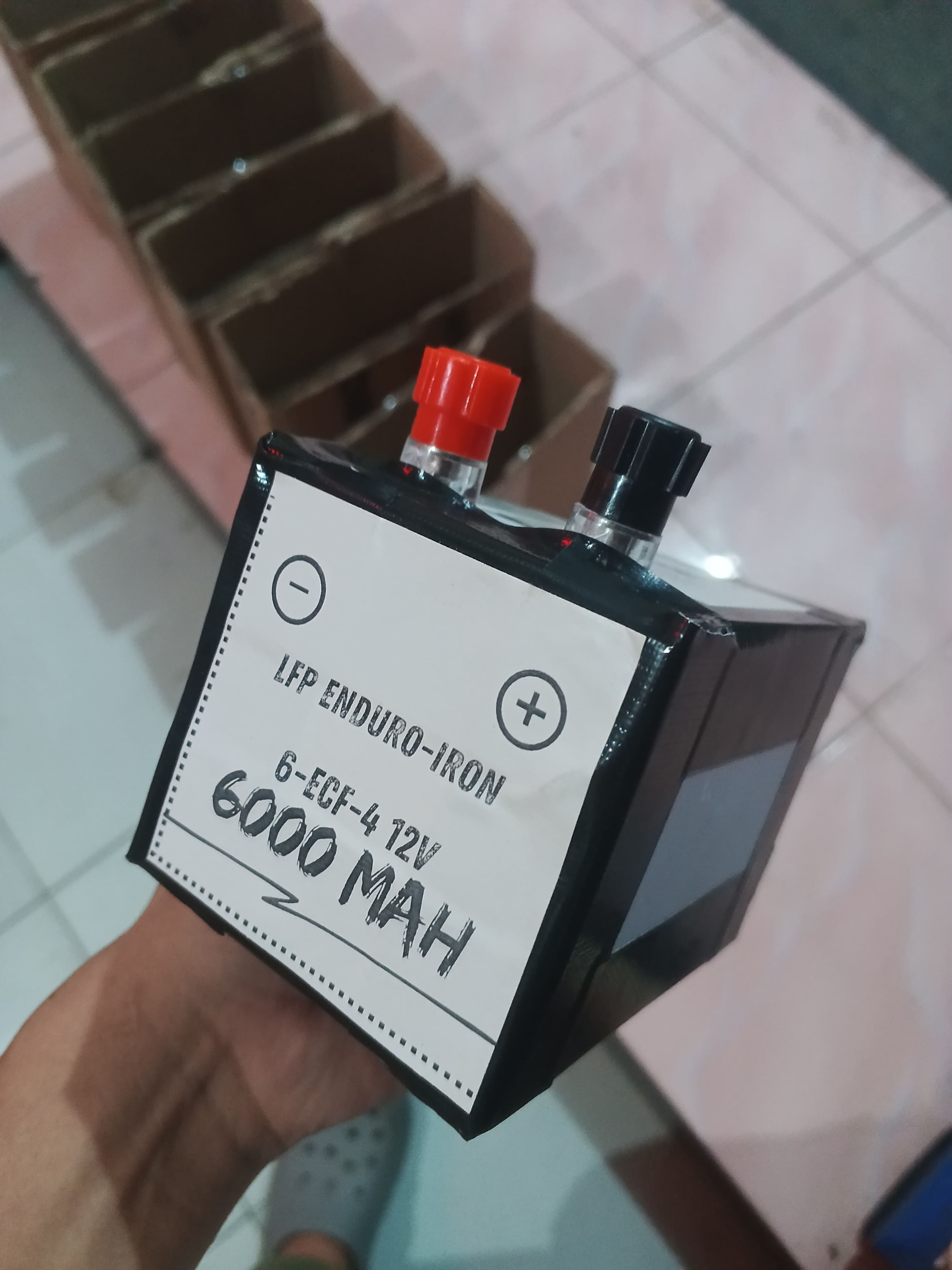 Enduro-Iron 12,8V 6Ah 77Wh