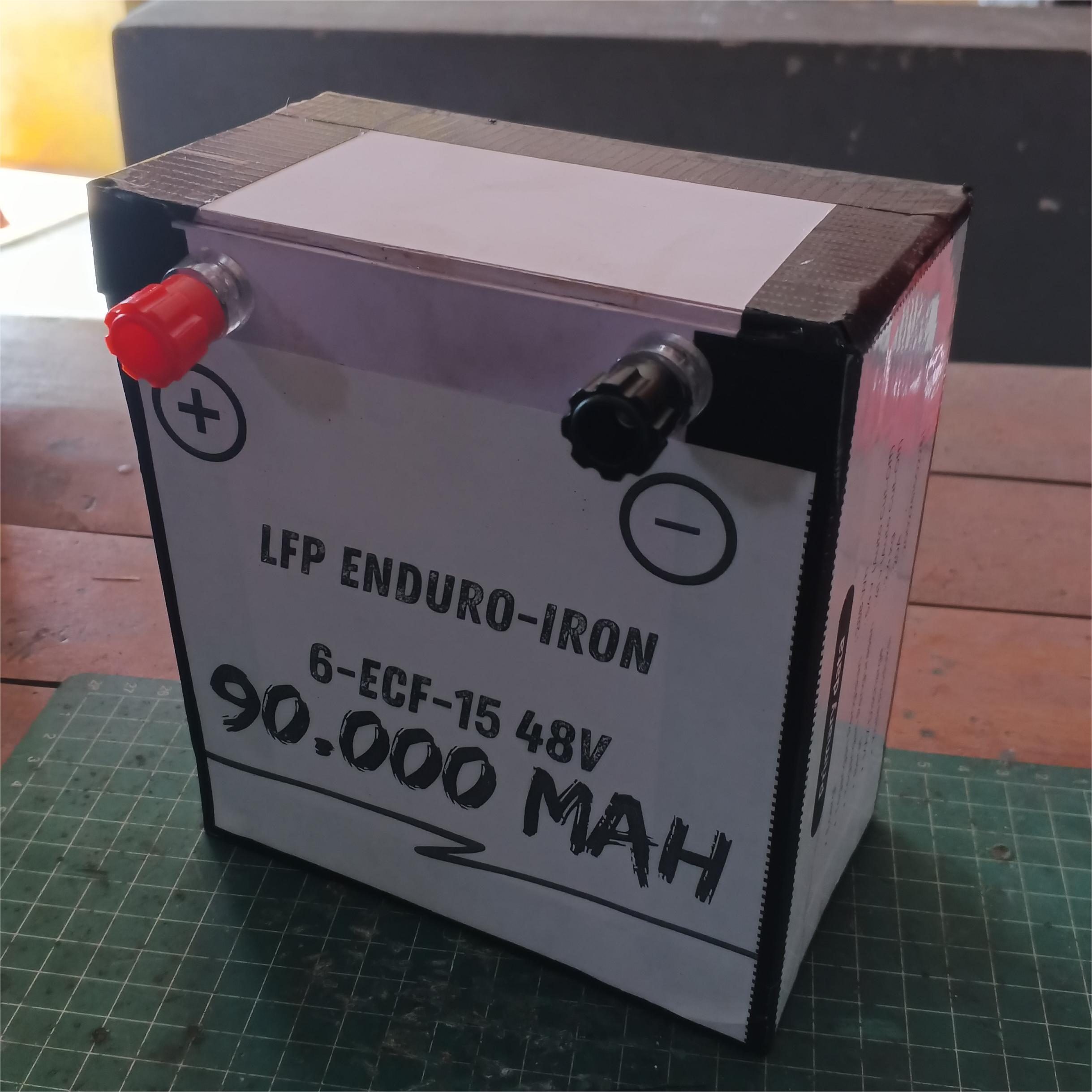Enduro-Iron 54,4V 6Ah 327Wh