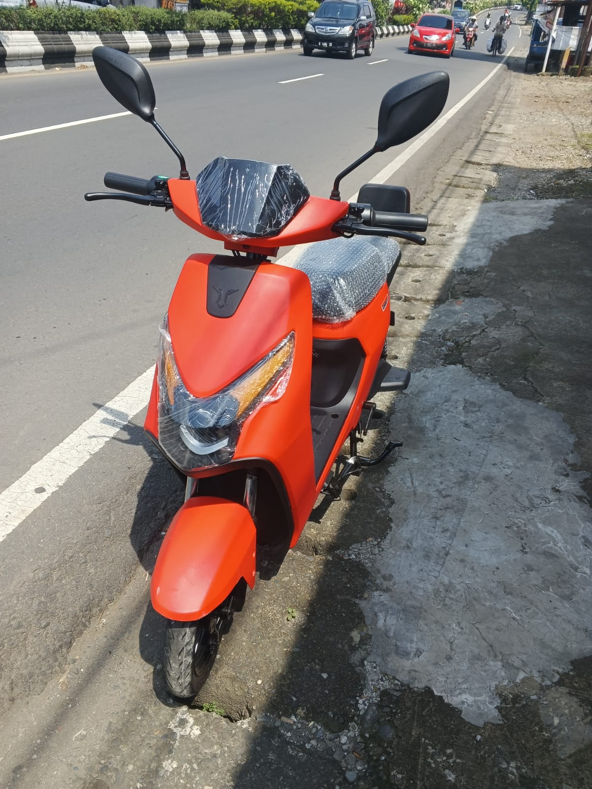 Sepeda Listrik Uwinfly D65